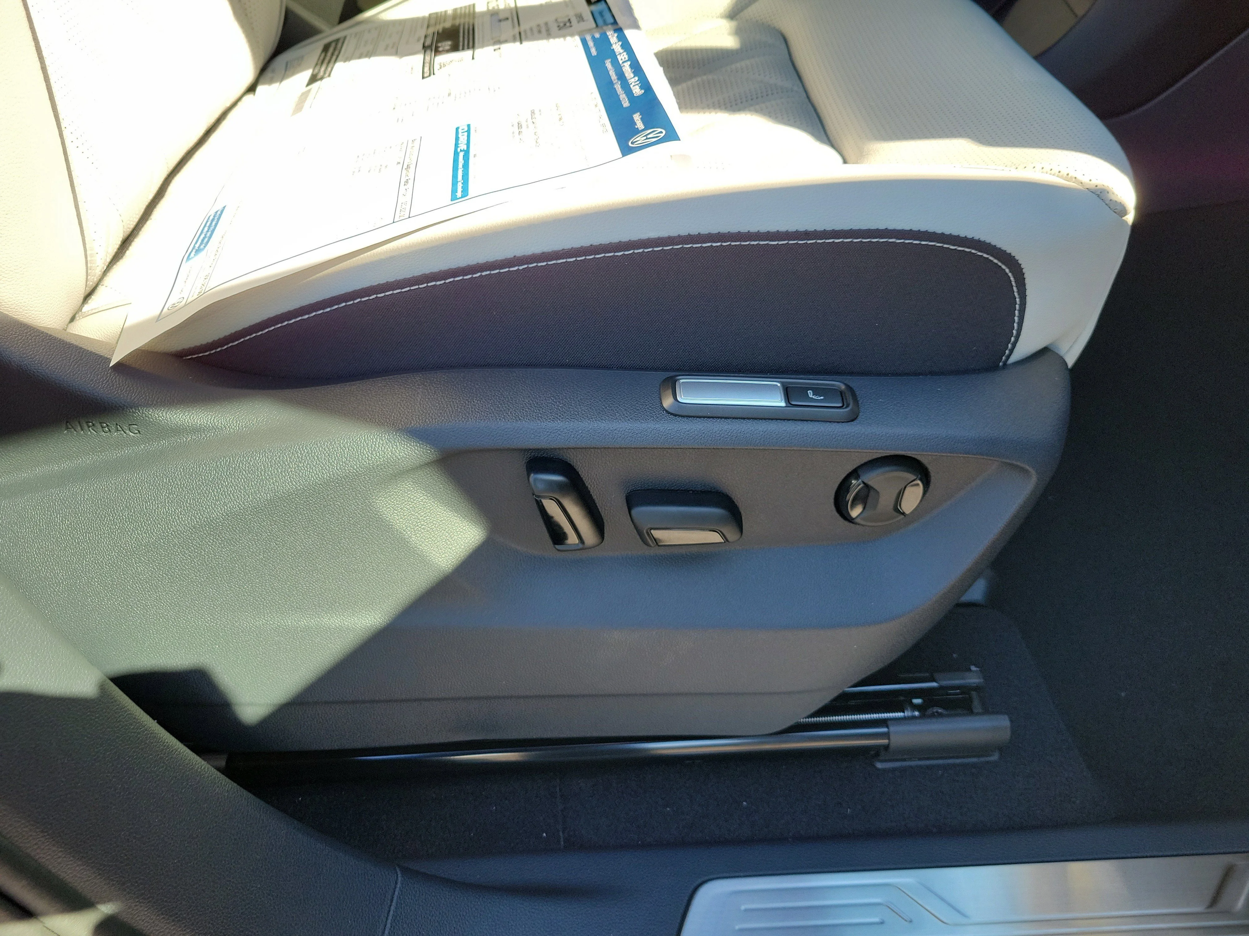 New 2026 Gray Volkswagen 2.0T SEL Premium R-Line image 7