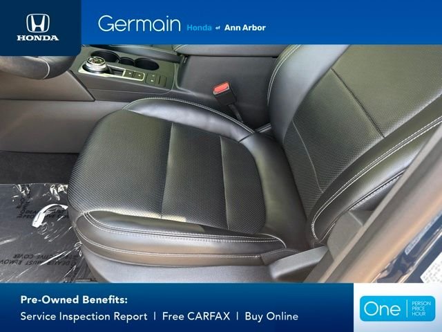 Used 2020 Green Metallic Ford SEL image 18
