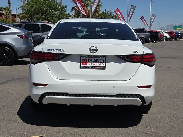 Certified Used 2023 Fresh Powder Nissan SV image 8