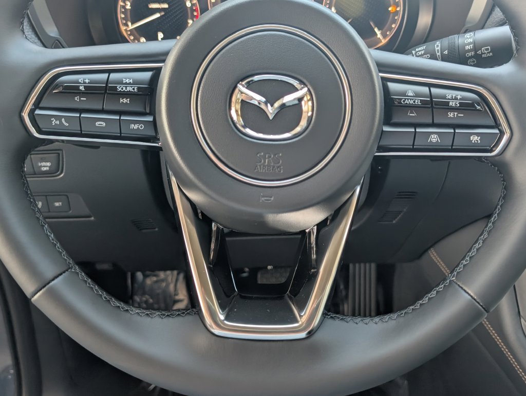 New 2026 Polymetal Gray Metallic Mazda 3.3 Turbo Premium Sport AWD image 17