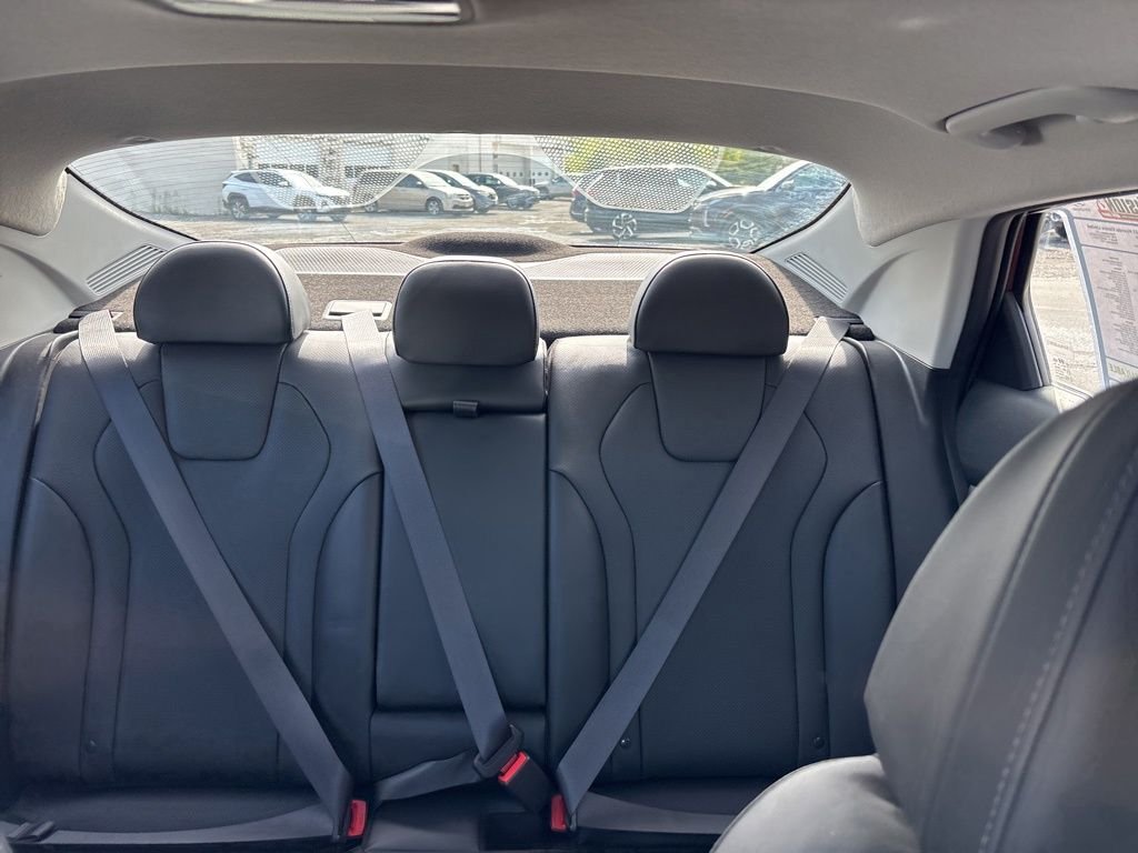 Certified Used 2023 Red Hyundai Limited image 35