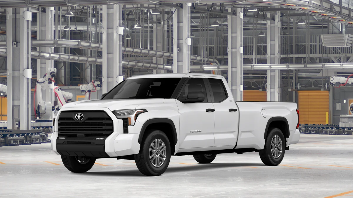 New 2026 Ice Cap Toyota SR5 image 14