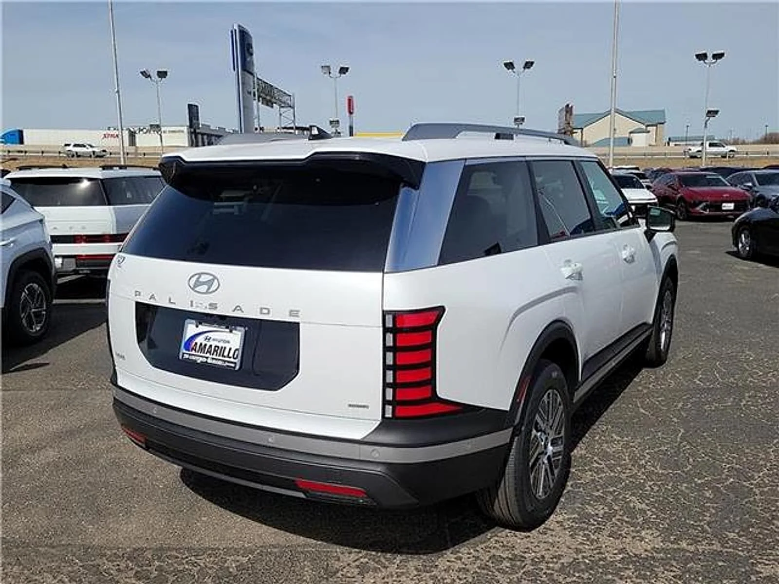New 2026 White Hyundai SEL image 4