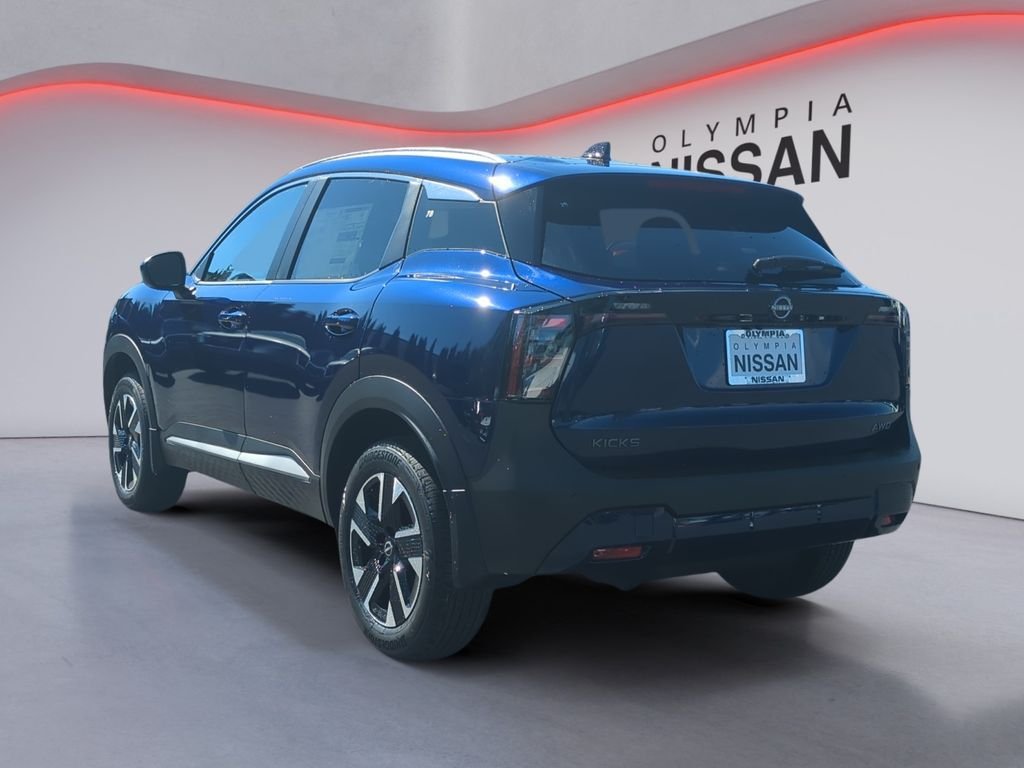 New 2026 Deep Blue Pearl Nissan SV image 3
