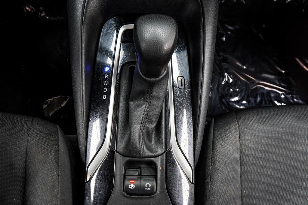 Used 2022 Black Toyota LE image 24