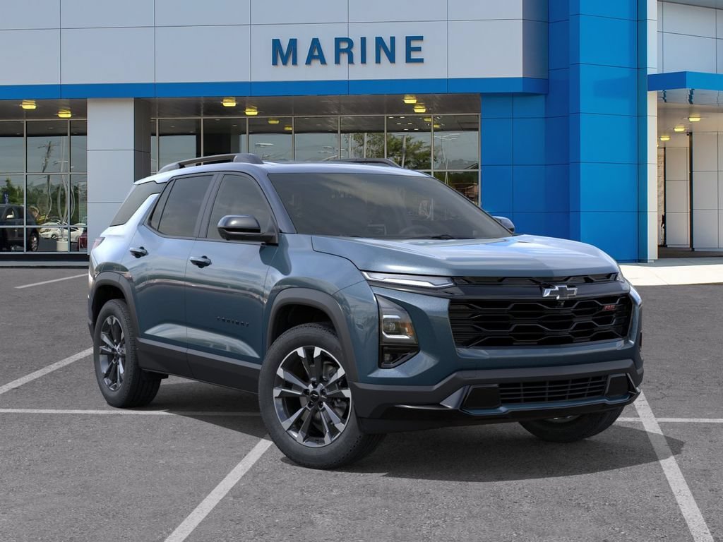 New 2027 Lakeshore Blue Metallic Chevrolet RS image 7