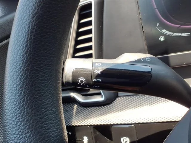 Used 2024 Fusion Black Kia LX image 26