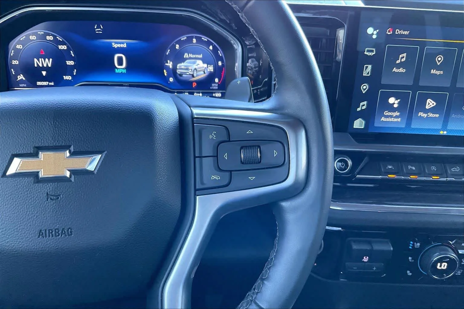 Used 2024 Dark Ash Metallic Chevrolet LTZ image 24