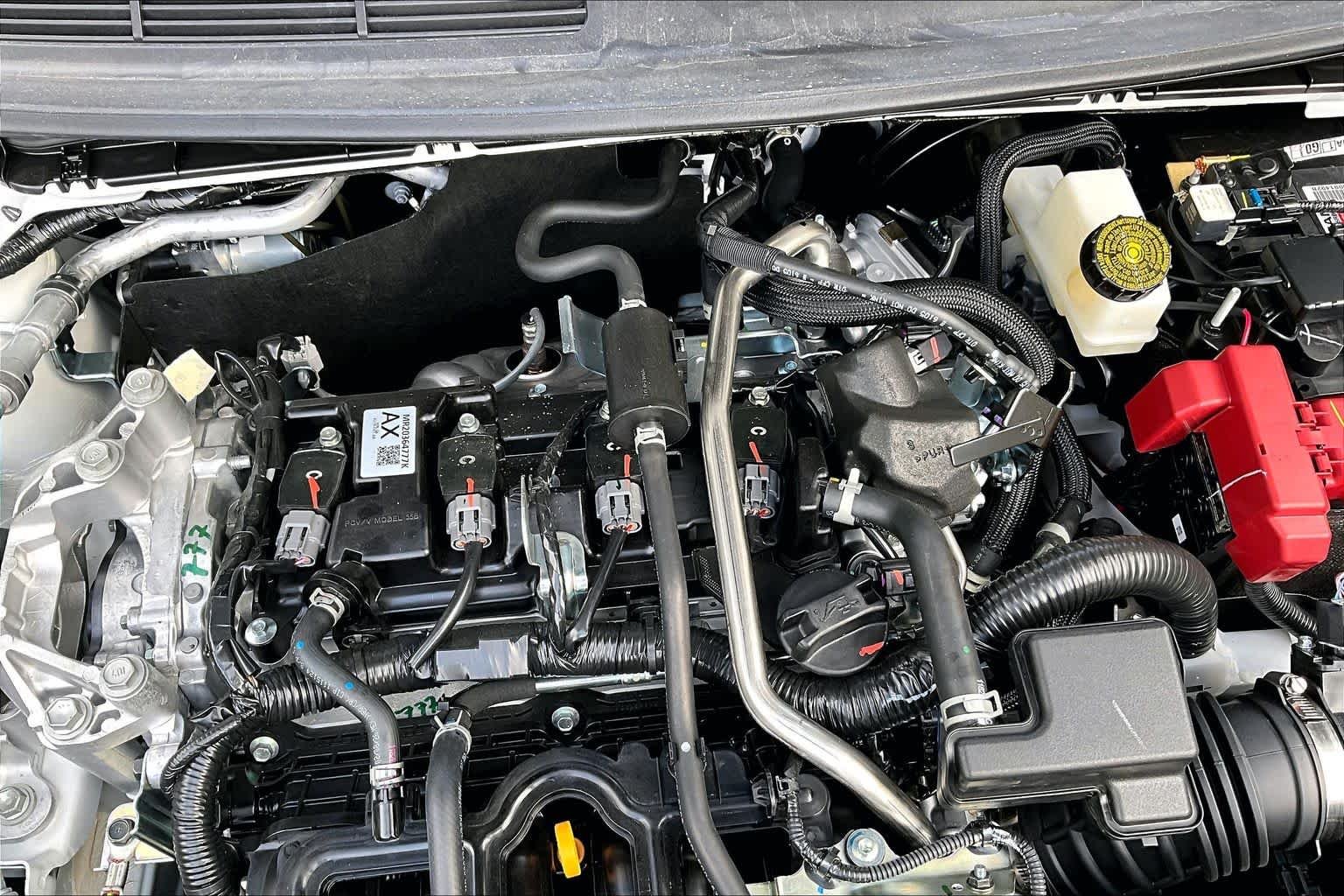 New 2026 Aspen White TriCoat / Super Black Two-tone Nissan SR image 17