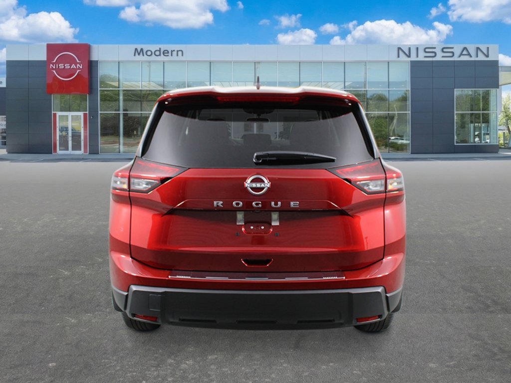 New 2026 Scarlet Ember Tintcoat Nissan SV image 4