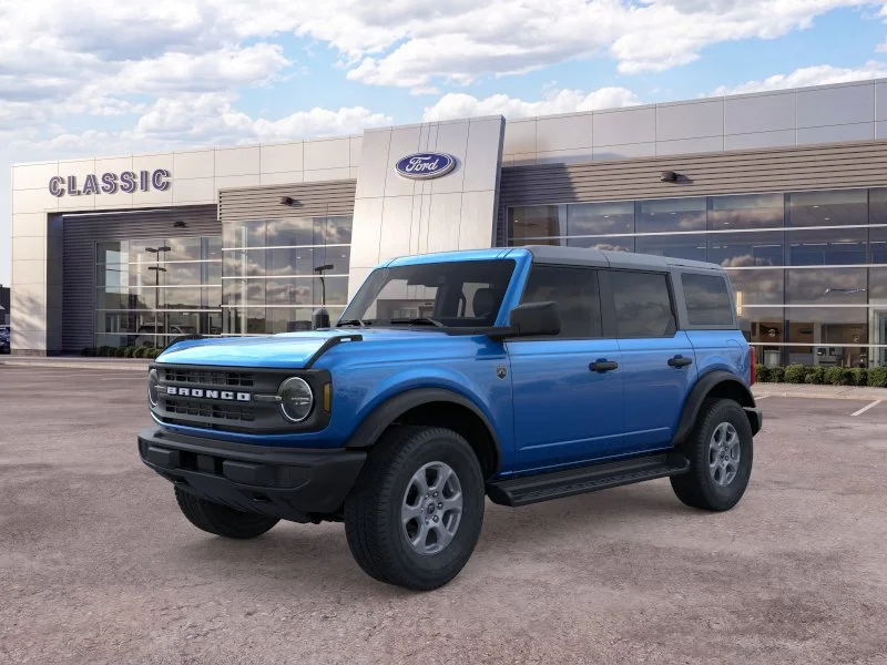 New 2026 Velocity Blue Metallic Ford Big Bend® image 15