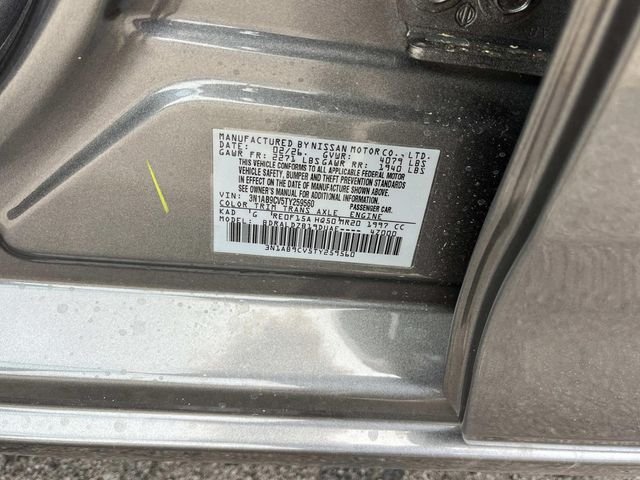 New 2026 Gun Metallic Nissan SV image 20