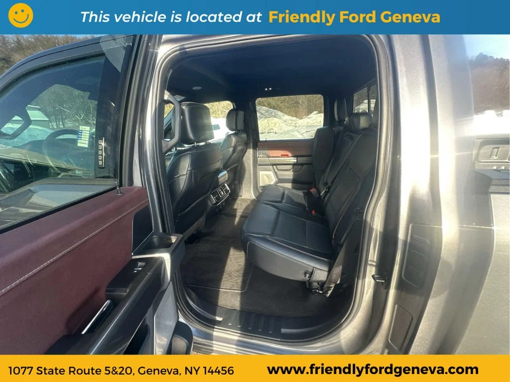 Certified Used 2023 Gray Metallic Ford Lariat image 48
