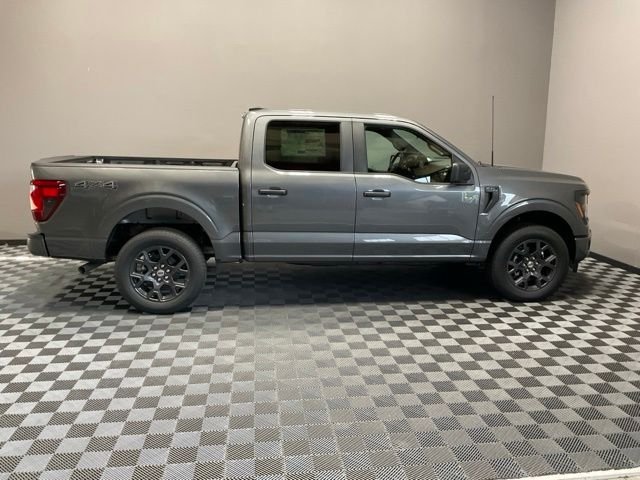 New 2026 Carbonized Gray Metallic Ford STX® image 7
