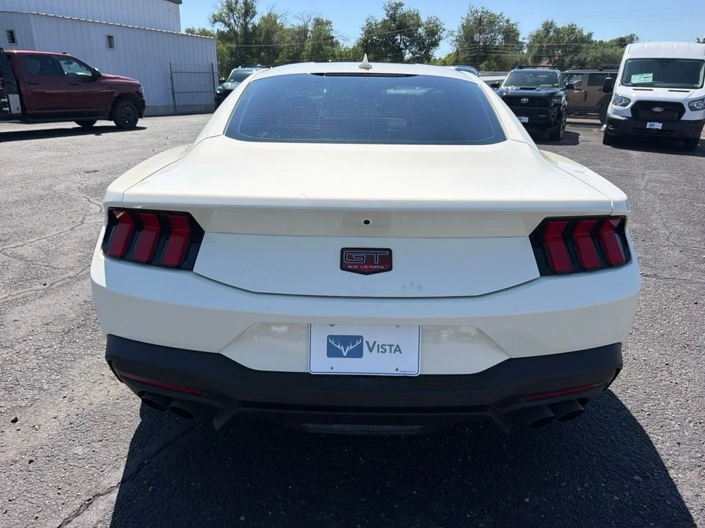 Certified Used 2025 Wimbledon White Ford GT Premium image 9