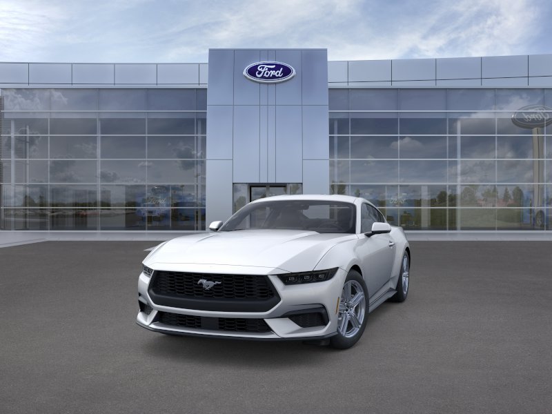 New 2026 Iconic Silver Metallic Ford EcoBoost® Fastback image 2