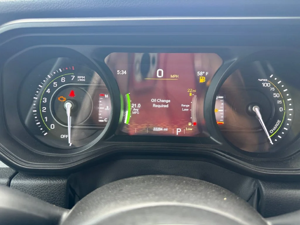 Used 2024 Gray Jeep Sport S 4xe image 15