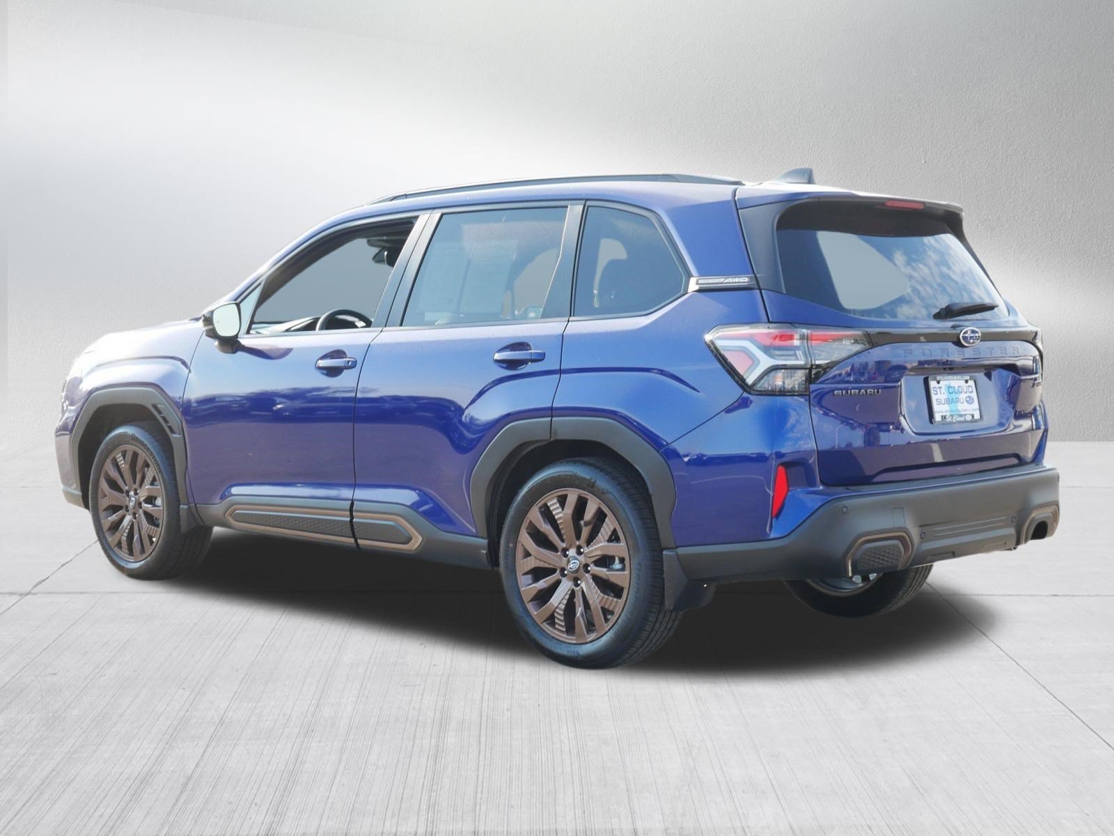 Certified Used 2025 Sapphire Blue Pearl Subaru Sport image 5