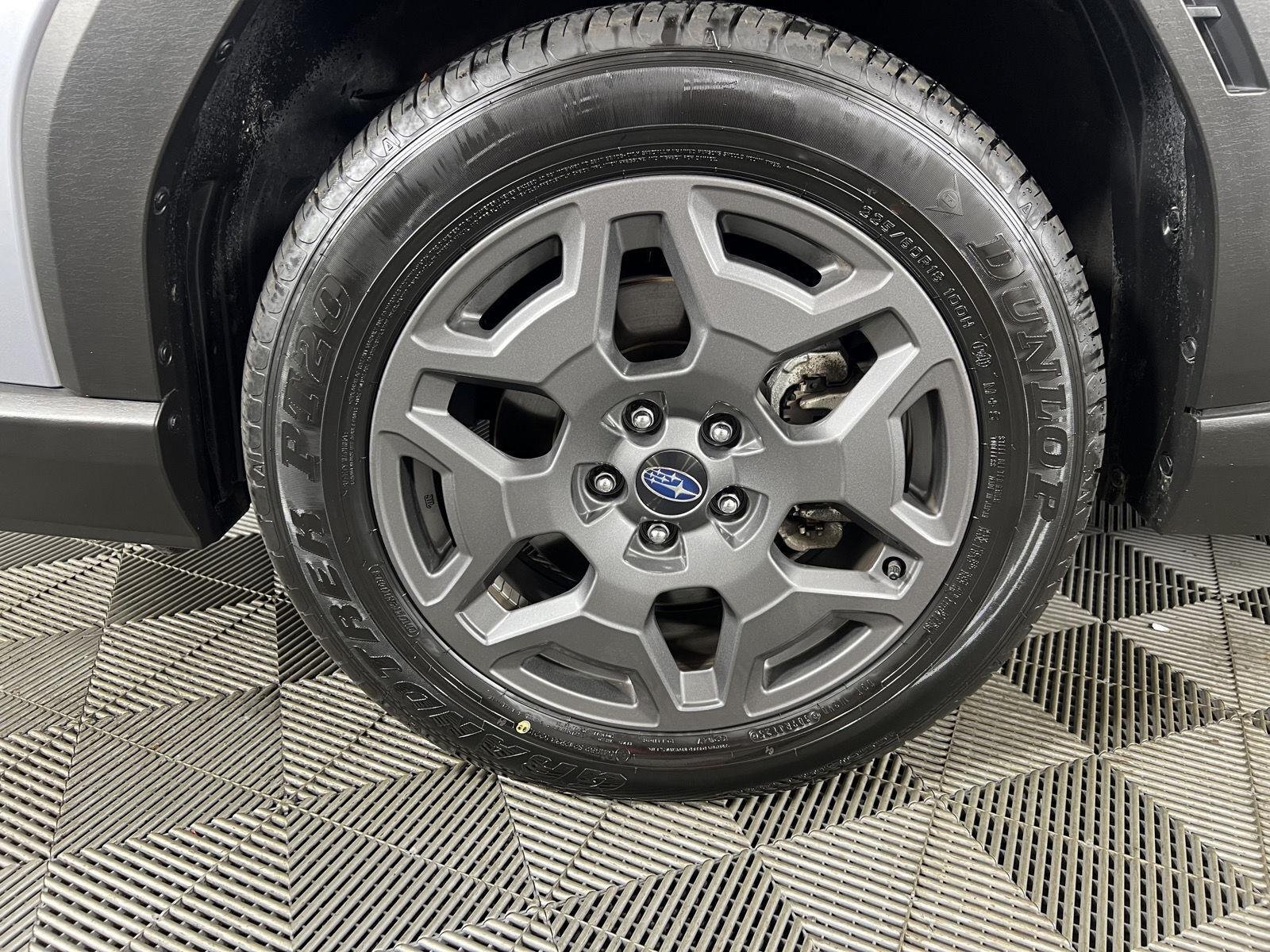 New 2026 Ice Silver Metallic Subaru Premium image 18