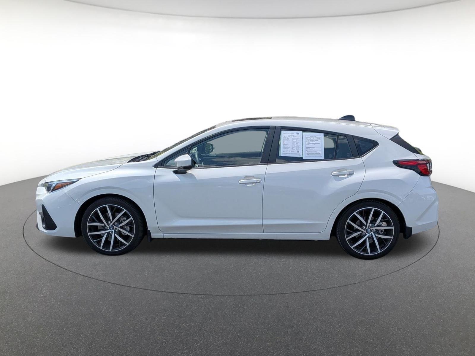 Certified Used 2024 Crystal White Pearl Subaru Sport image 4