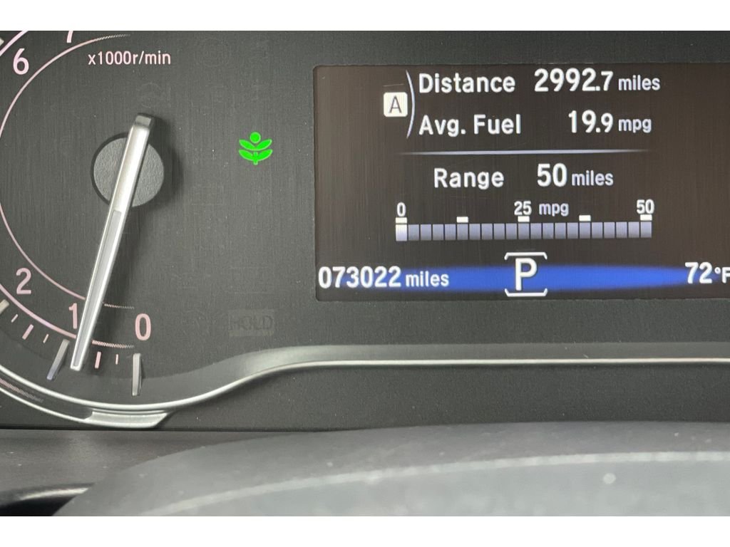 Certified Used 2018 White Diamond Pearl Honda EX image 38