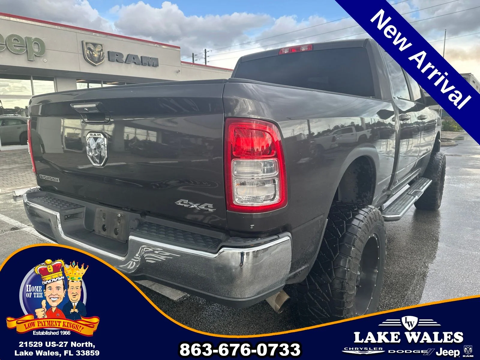Used 2019 Gray Ram Big Horn image 3