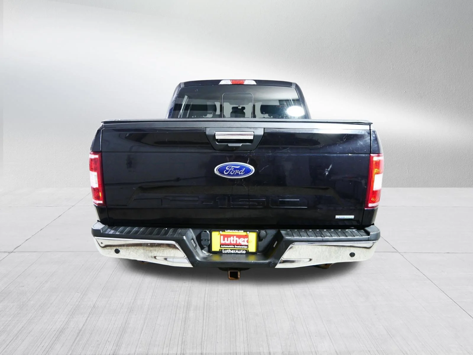 Used 2020 Agate Black Metallic Ford XLT image 6