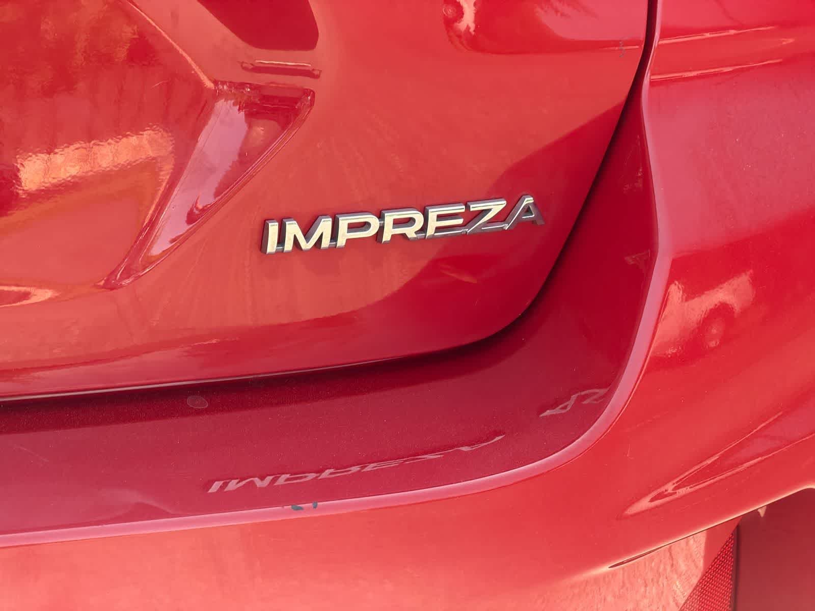 Certified Used 2024 Pure Red Subaru BASE image 13