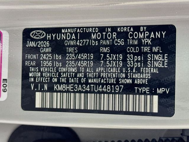 2026 Hyundai Kona Limited - Photo 51