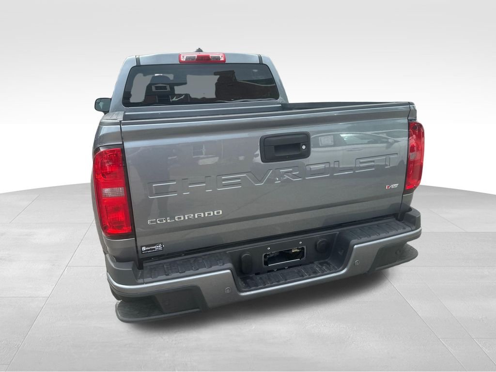Used 2022 Gray Chevrolet LT image 20