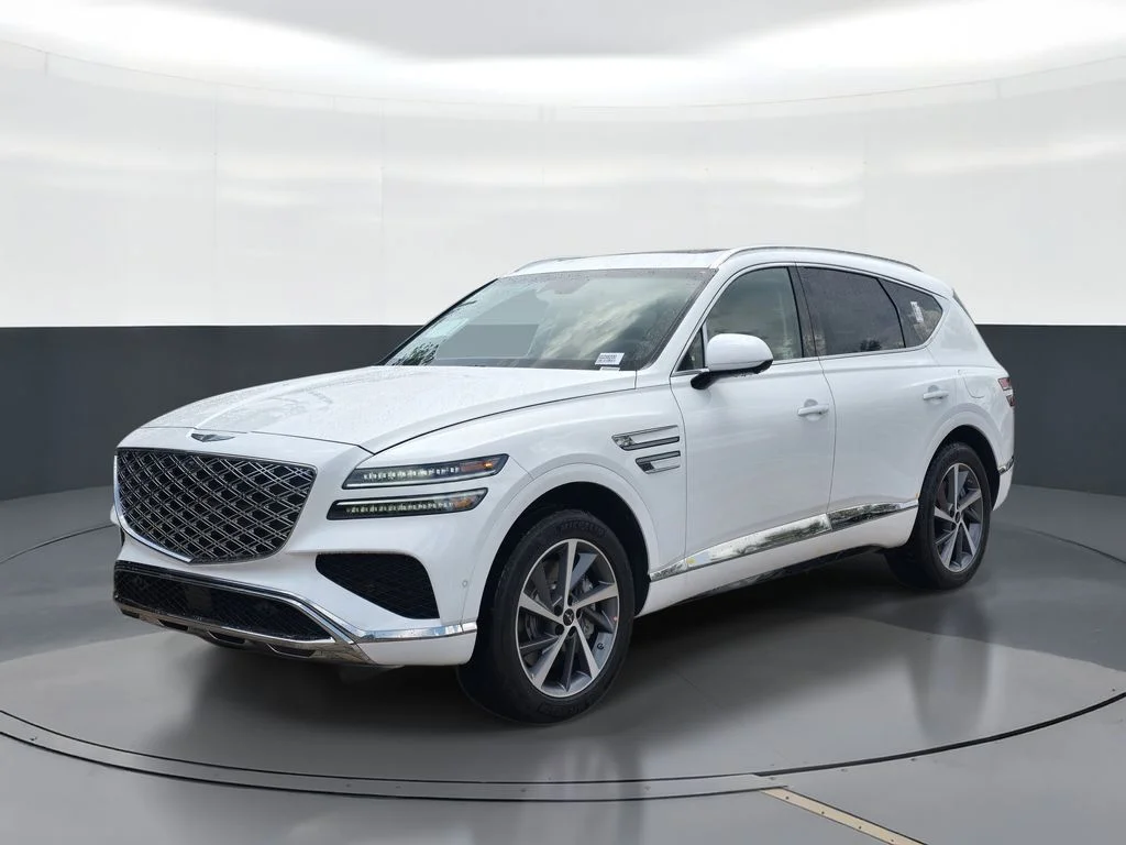 New 2026 White Genesis 2.5T Select image 1