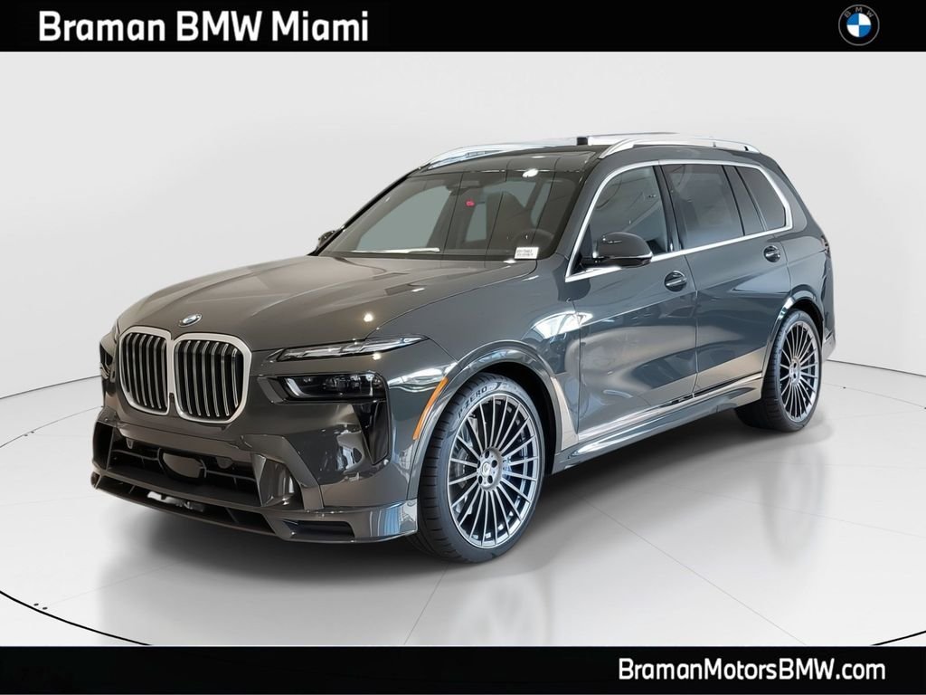 2025 BMW X7