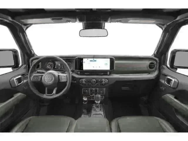 New 2026 Bright White Clear-Coat Exterior Paint Jeep Mojave image 5