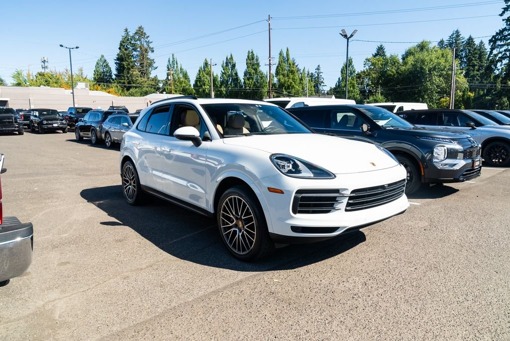 Used 2021 White Porsche Base image 25