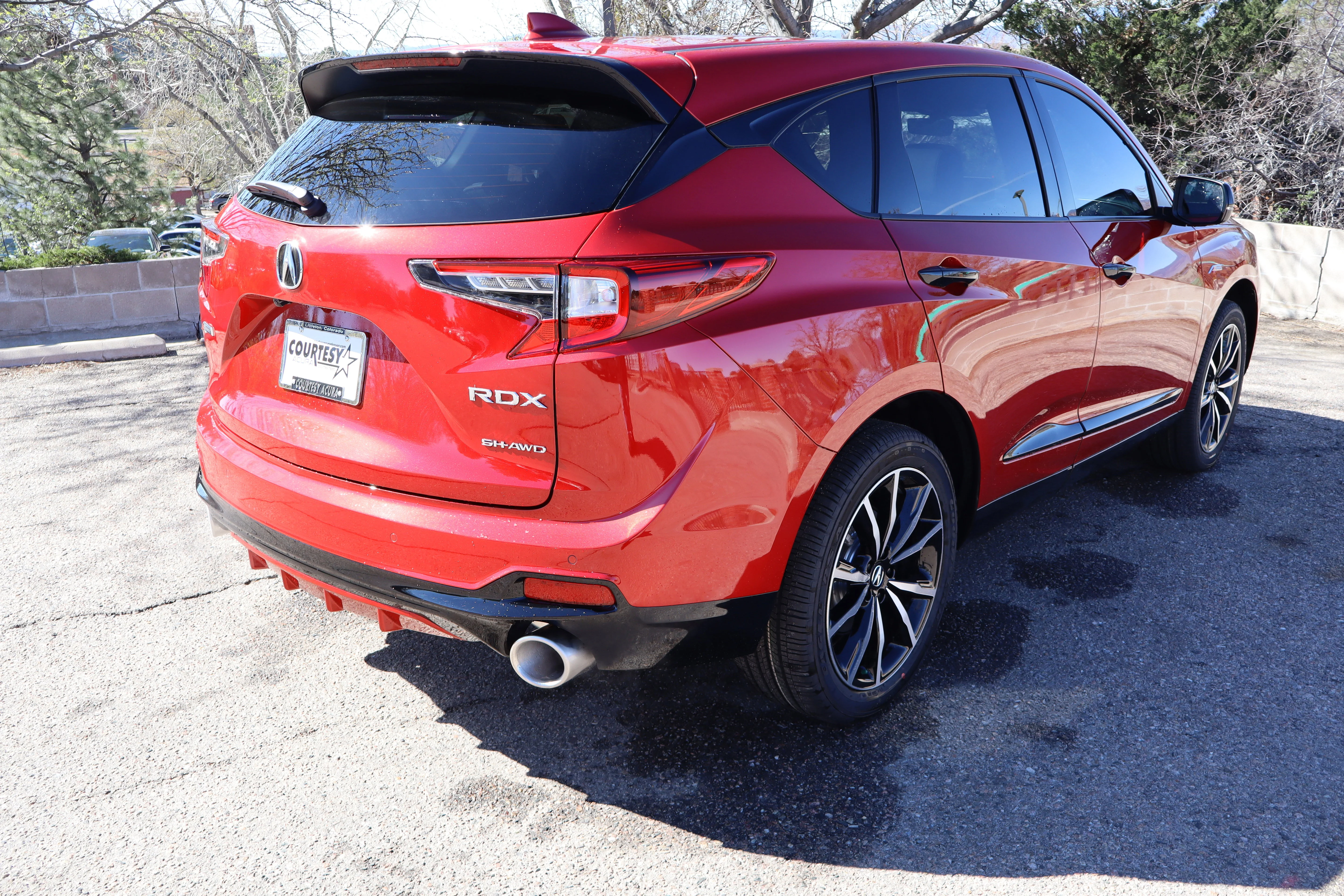 New 2026 Performance Red Pearl Acura w/A-Spec Advance Package image 7