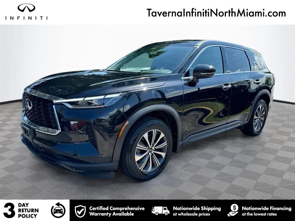 2023 INFINITI QX60