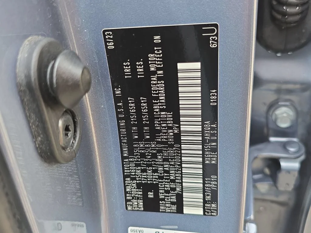 Used 2023 Gray Toyota Hybrid S image 23