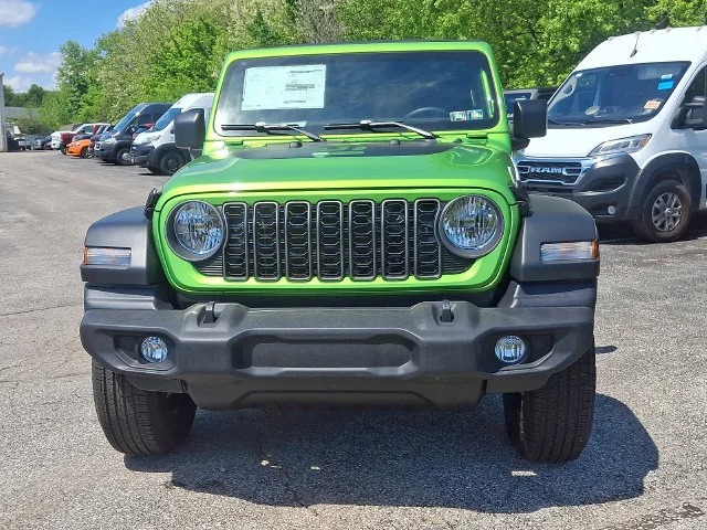 New 2026 Green Jeep Sport image 3