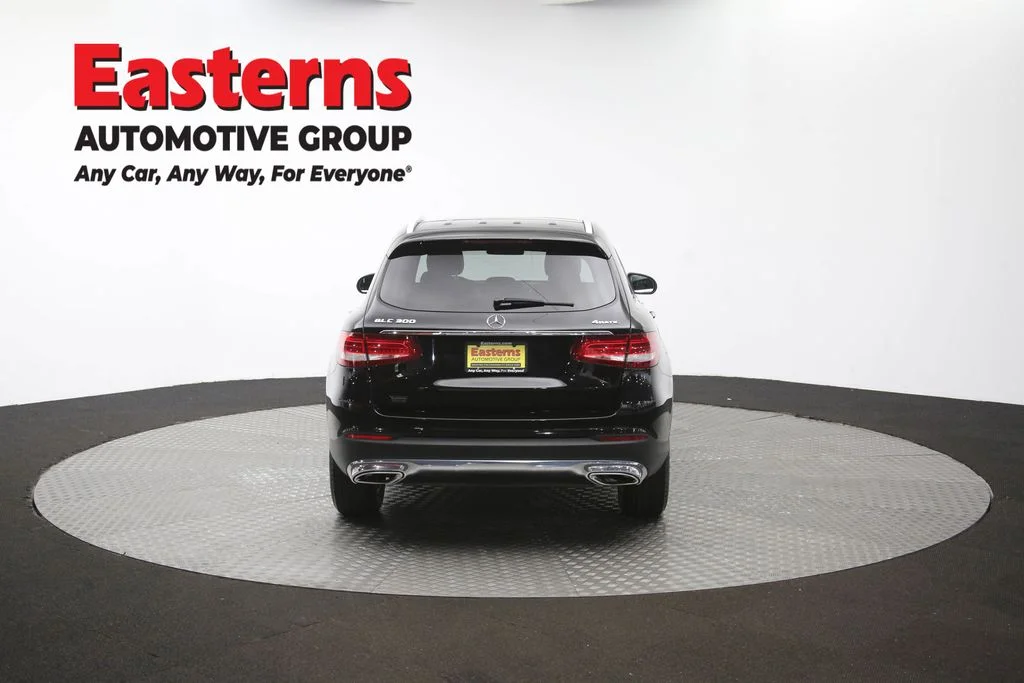 Used 2018 Black Mercedes-Benz GLC 300 image 39