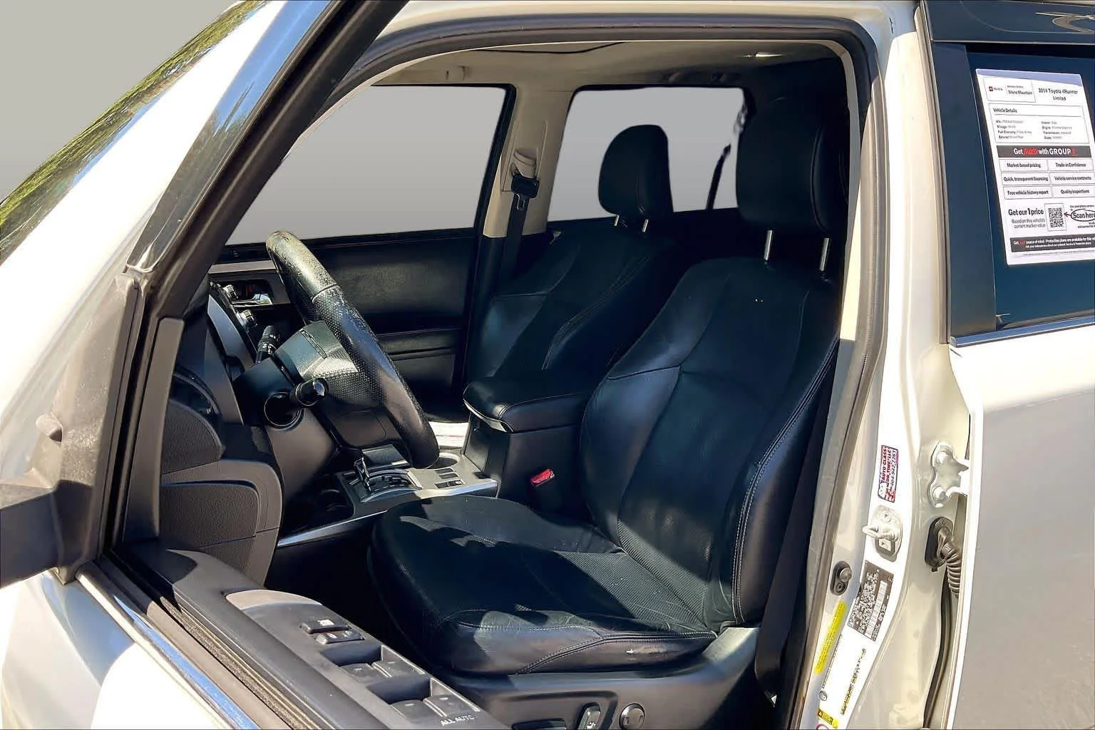 Used 2014 Blizzard Pearl Toyota Limited image 7