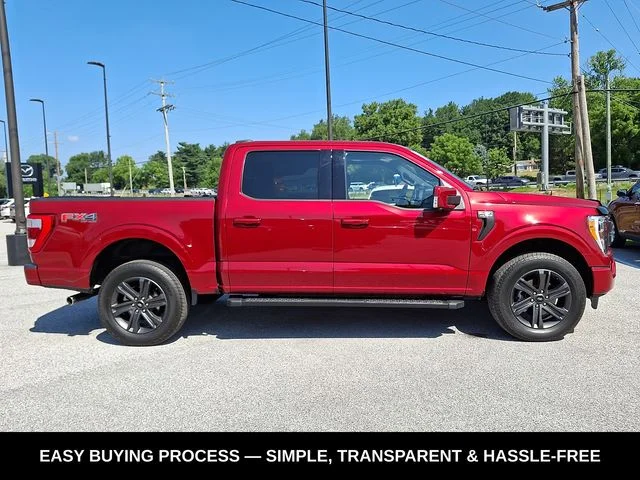 Used 2023 Red Ford Lariat image 9