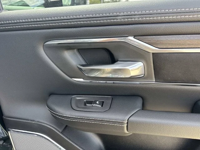New 2027 Serrano-Green Metallic Exterior Paint RAM Laramie image 32