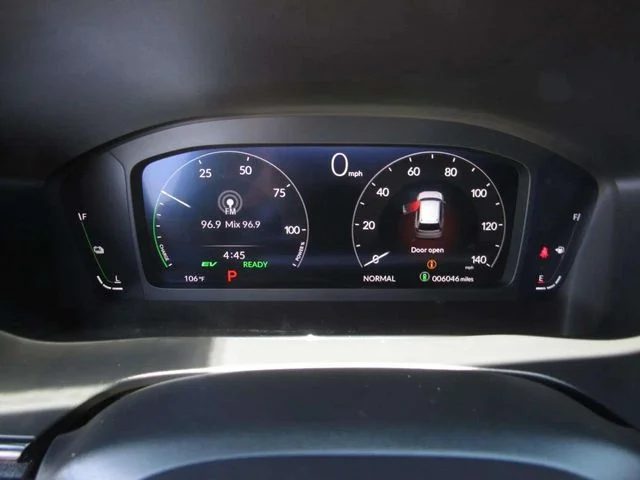 Certified Used 2026 Radiant Red Metallic Honda AWD TrailSport Hybrid image 28