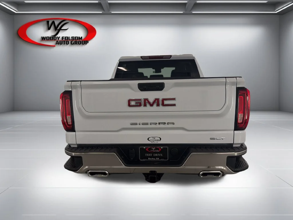 New 2026 Glacier White Tricoat GMC SLT image 7