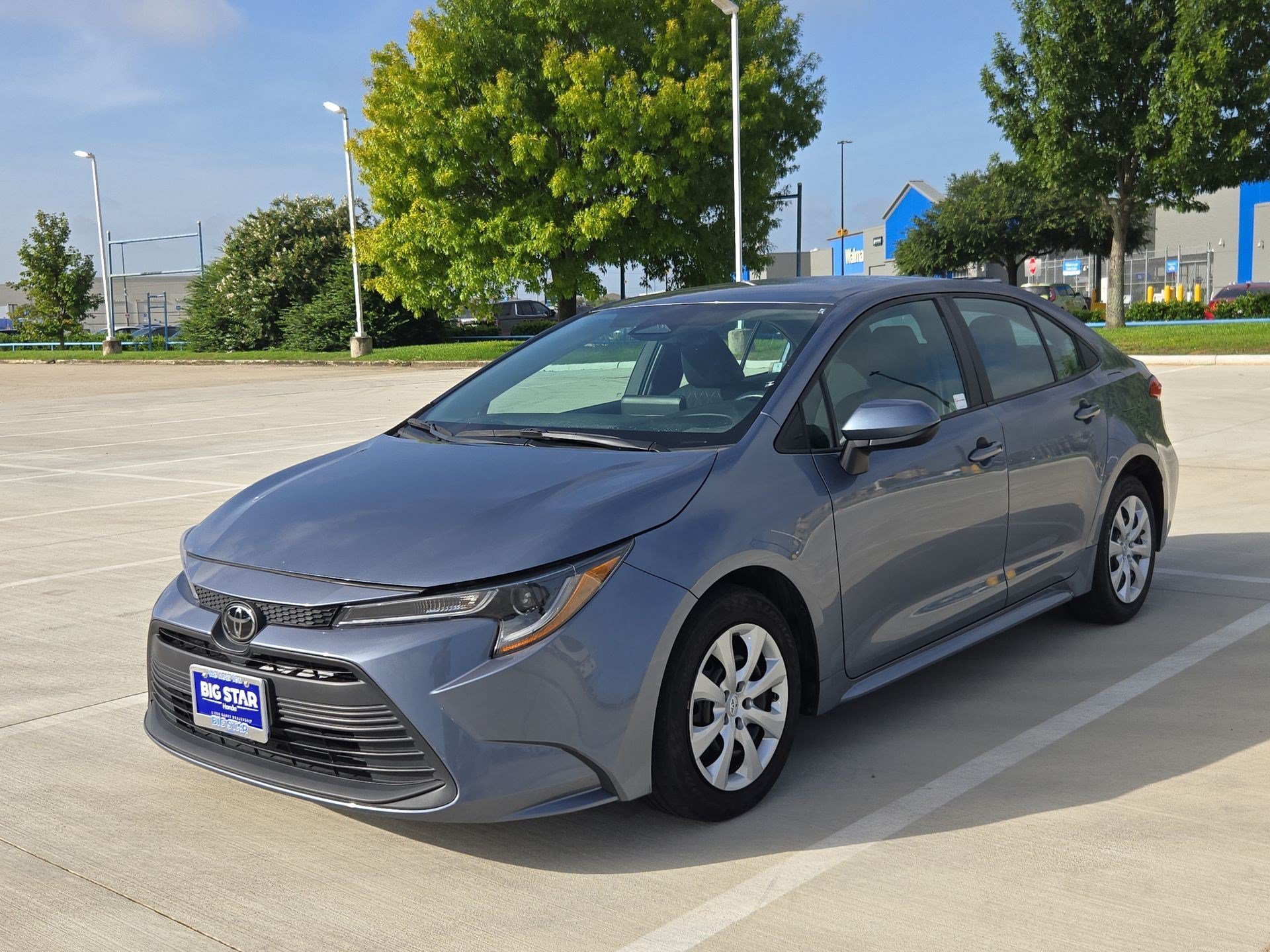 Used 2024 Celestite Toyota LE image 7