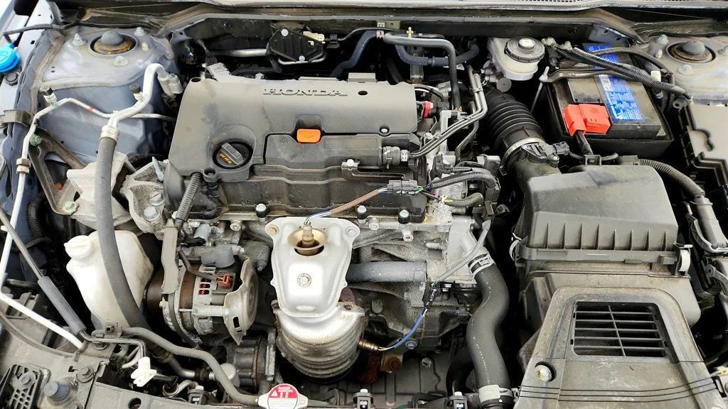 Used 2024 Sonic Gray Pearl Honda Sport CVT image 25