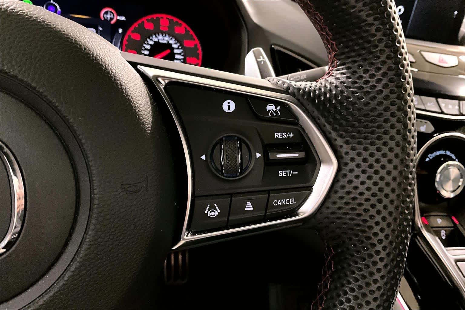 Used 2023 Majestic Black Pearl Acura w/A-Spec Package image 23