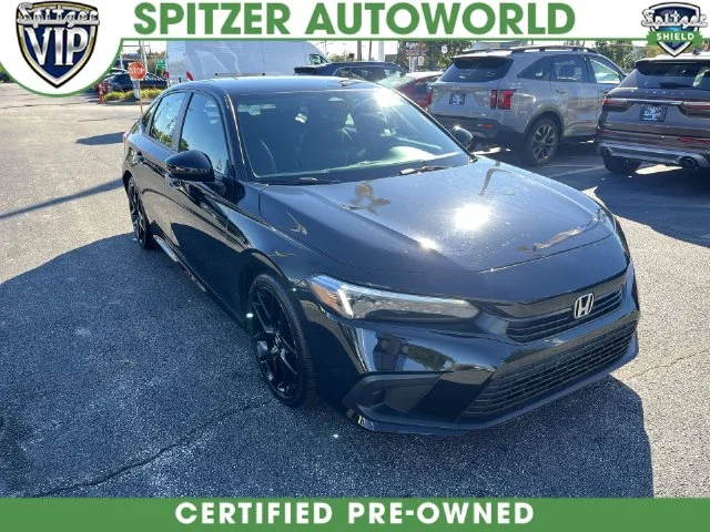 Used 2024 Black Honda Sport image 1