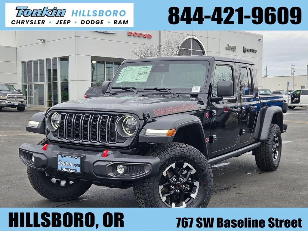 2026 Jeep Gladiator Rubicon Auto's photo