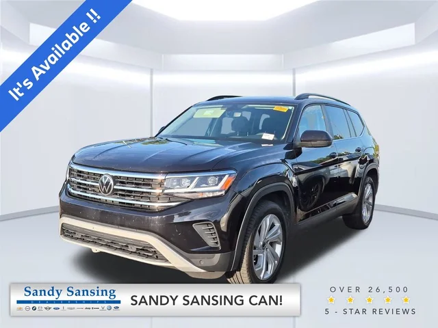 2021 Volkswagen Atlas 3.6L V6 SE w/Technology